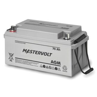 Mastervolt 12 Volt AGM Battery (70Ah)