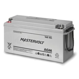 Mastervolt 12 Volt AGM Battery (160Ah)