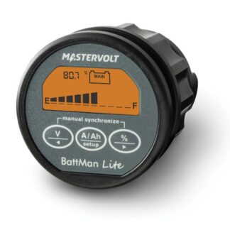 Mastervolt Battman Lite Battery Monitor (12V / 24V)