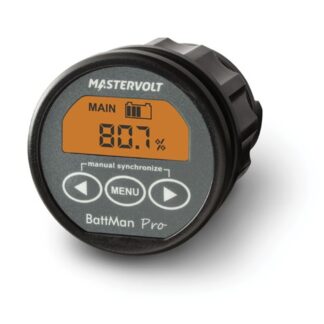 Mastervolt Battman Pro Battery Monitor (12V / 24V)