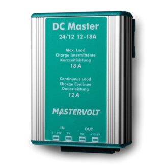 Mastervolt Non Isolated DC Master Converter (24V In / 12V 12A Out)