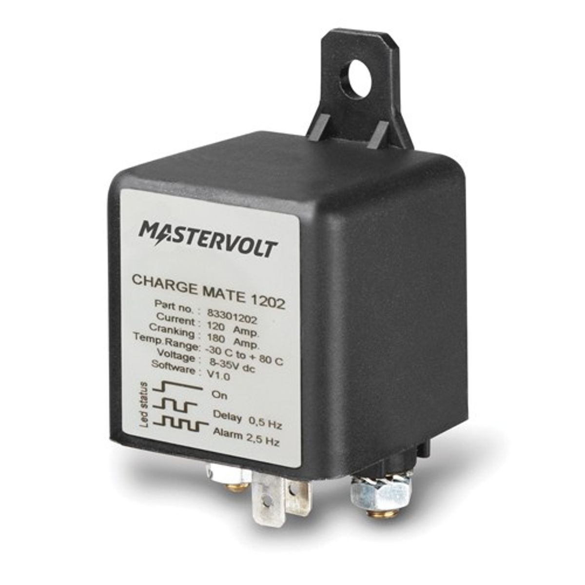 Mastervolt Charge Mate 1202 Split Charge Relay (120A)