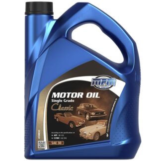MPM Motor Oil SAE 30 Single Grade Oil Classic 5 Litre