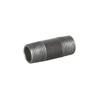 AG Mild Steel Barrel Nipple 1-1/2" BSP