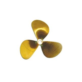 AG Propeller 16" x 12" 3-Blade 1-1/4" Diameter 1:12 Left Hand