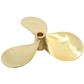 AG Propeller 17" x 14" 3-Blade 1-1/2" Diameter 1:12 Right Hand