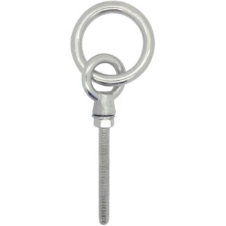 AG Long Shank Stainless Steel Ring Bolt M10