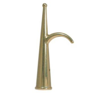 AG Single Brass Boat Hook (170mm Long / 28mm ID)