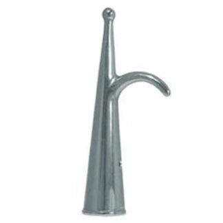 AG Single Chrome Boat Hook (185mm Long / 34mm ID)