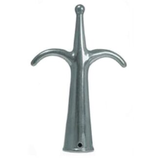 AG Double Chrome Boat Hook (185mm Long / 34mm ID)