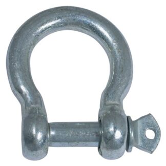 AG Galvanised Bow Shackle 5mm (3/16") (Each)