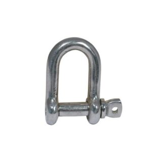 AG Stainless Steel D Shackle with 8mm Pin (16mm ID)