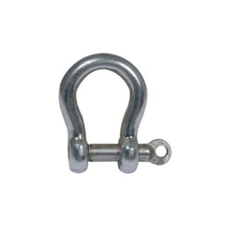 AG Stainless Steel Bow Shackle with 8mm Pin (16mm ID)