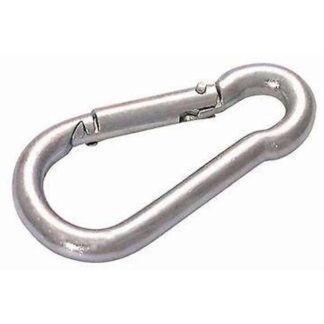 AG Carbine Hook Plated 8mm x 80mm