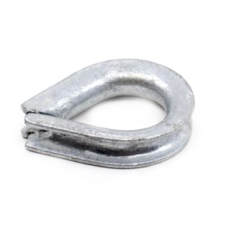 AG Electro Galvanised Thimble BS464 for 6mm Wire
