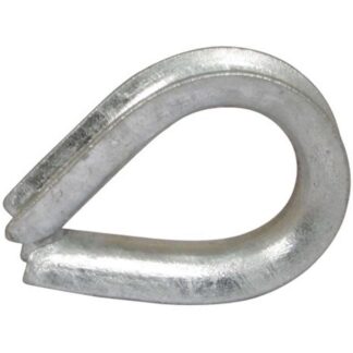 AG Electro Galvanised Thimble BS464 for 20mm Wire