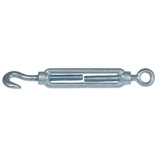 AG Galvanised Steel Hook to Eye Turnbuckle (6mm)