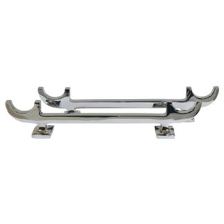 AG Heavy Chrome Pole & Plank Holder (Pair)