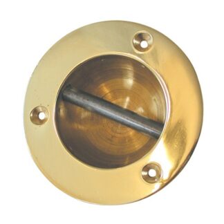AG Brass Fender Eye Socket with SS Pin