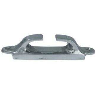 AG Straight Lipped Fairlead Chrome 180mm