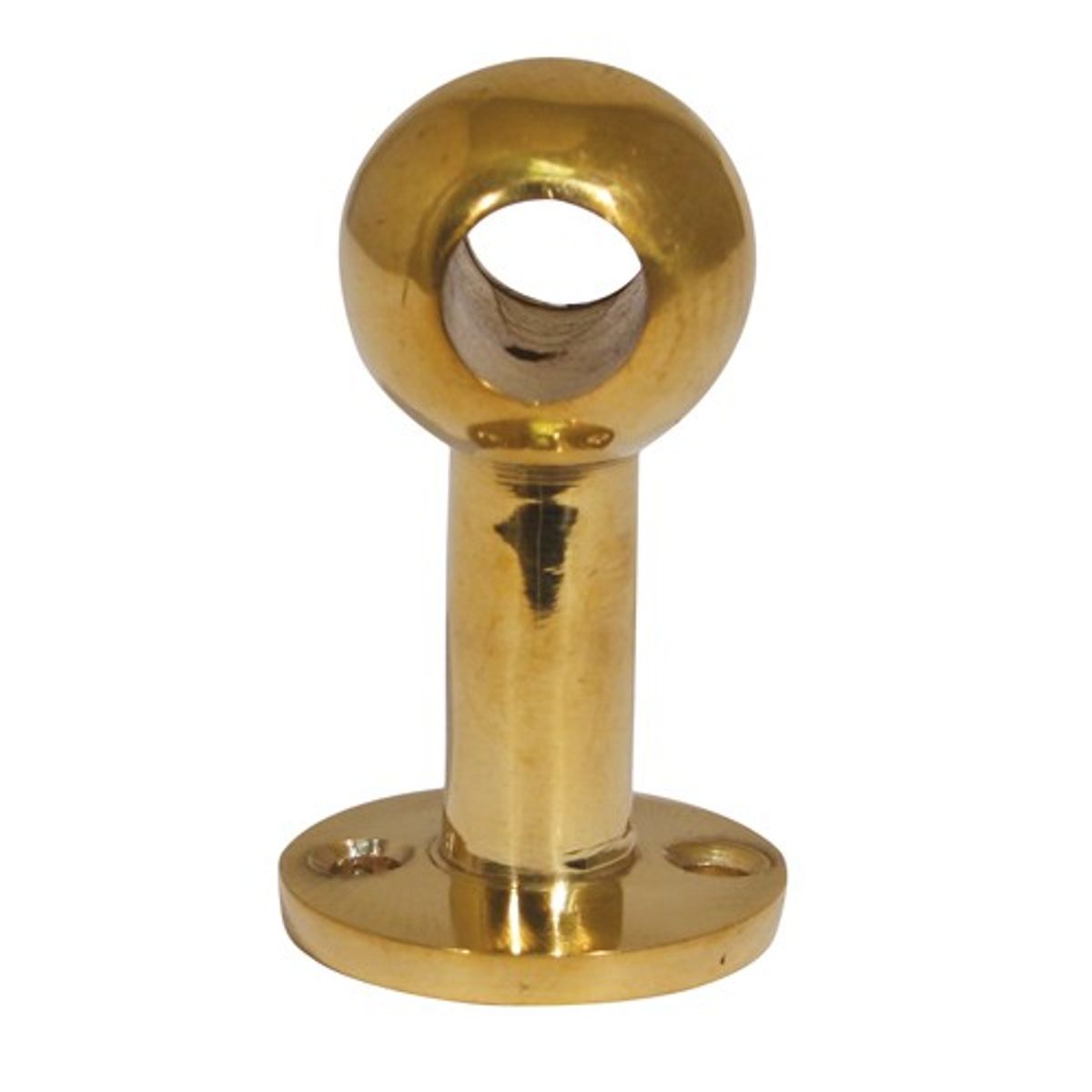 AG Gallery Post Through 3/8" Brass 1-3/4" Tall