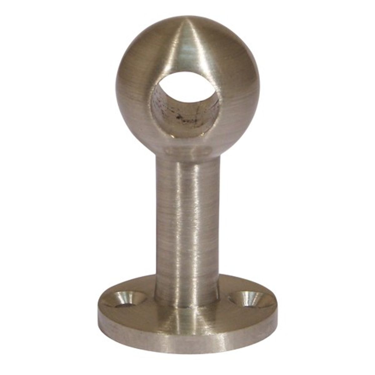 AG Gallery Post Through Satin Chrome 3/8" x 1-3/4"