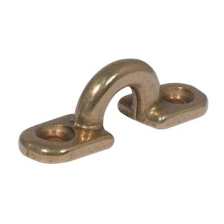 AG Lacing Eye Brass 10mm Radius