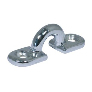 AG Lacing Eye Chrome 10mm Radius