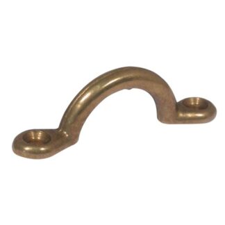 AG Lacing Eye Brass 20mm Radius