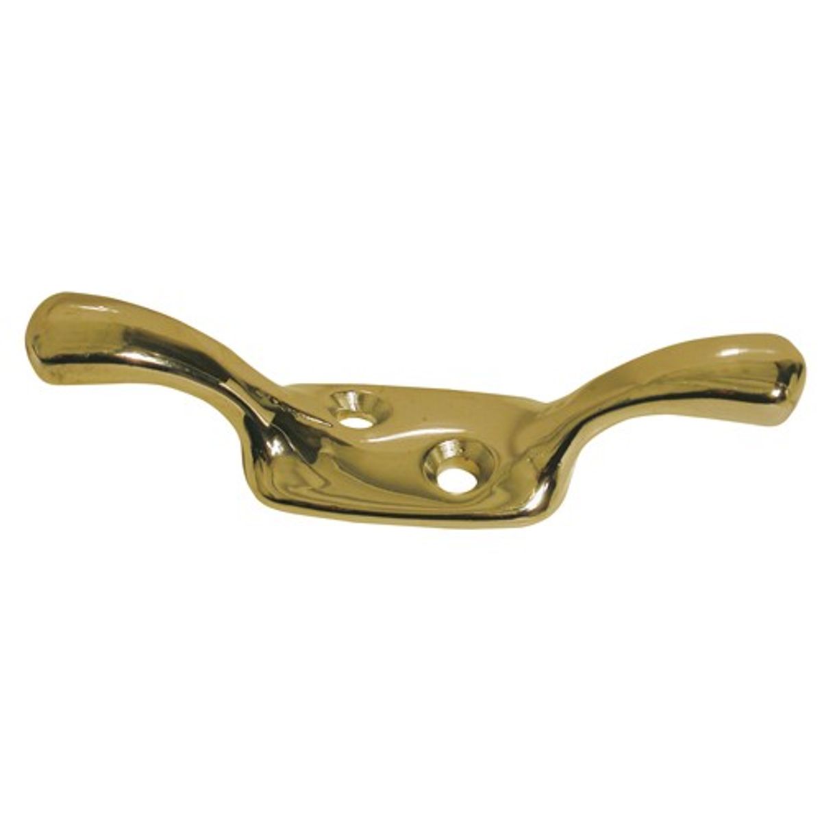 AG Mast Cleat Brass 70mm