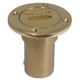 AG Deck Filler Brass Diesel 38mm (1-1/2")