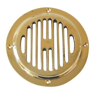 AG Internal Cast Brass Grill 150mm OD