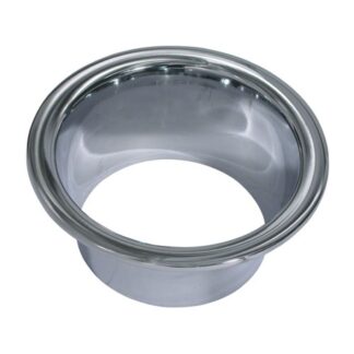 AG Mushroom Vent Spun Liner Chrome