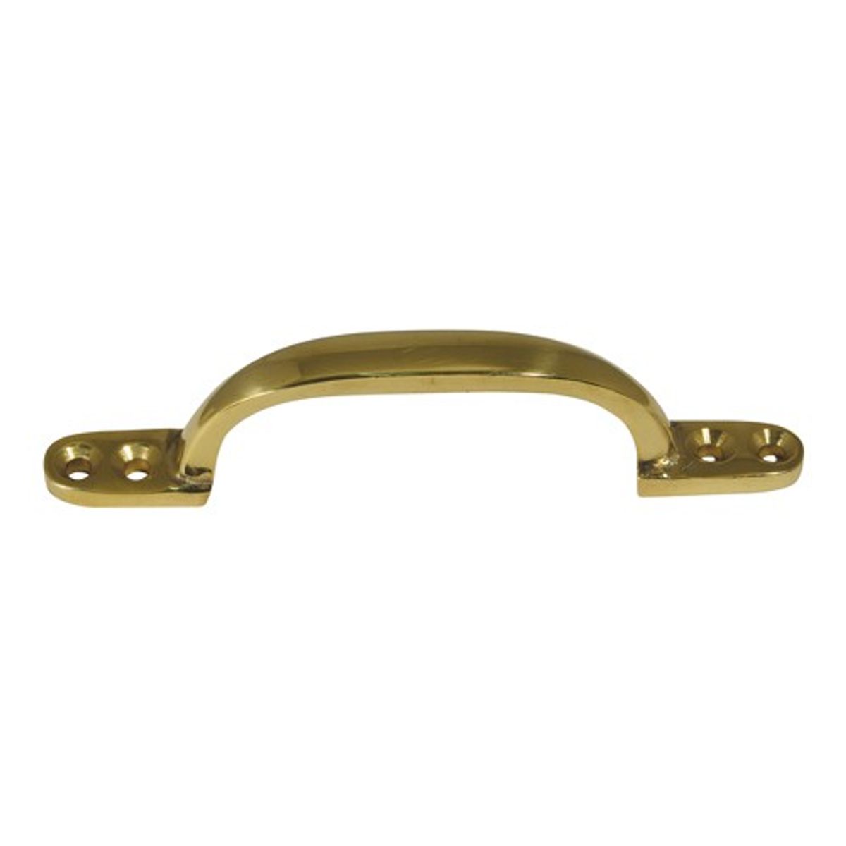 AG Handle Rigid Pull Brass 100mm