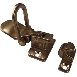 AG Toggle Fastener Inline 74mm x 36mm x 22mm Brass