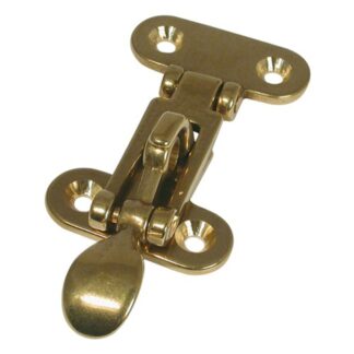 AG Hasp Folding Brass