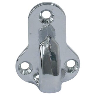 AG Coat/Chimney Hook Chrome 45 x 32mm