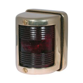 AG Port Navigation Light Brass