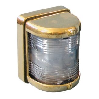 AG Stern White Navigation Light (Brass Base / 12V / 10W)