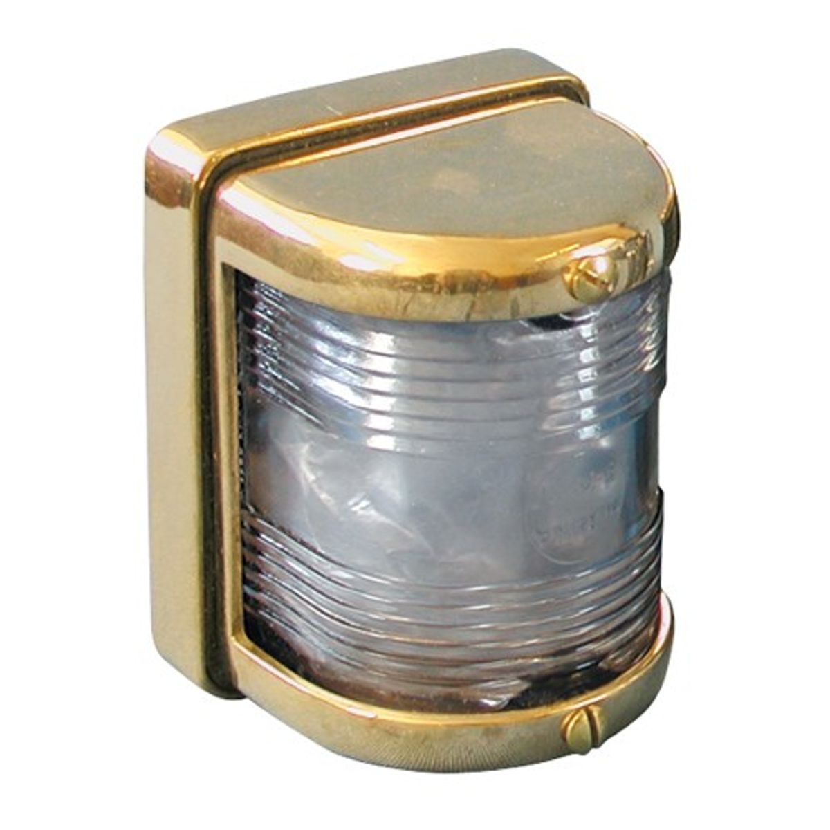 AG Stern White Navigation Light (Brass Base / 12V / 10W)