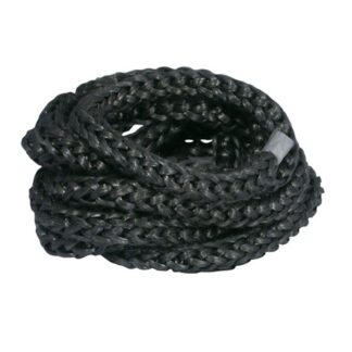 AG Grey Braided Glass Fibre Packing (6mm / 25 Metre Coil)