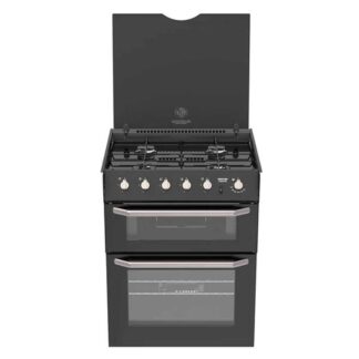 Thetford Enigma LPG Cooker Black Oven, Hob and Grill (SOH46999-SP)