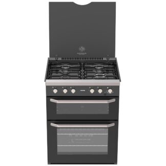 Thetford Cocina Cooker Black Glass