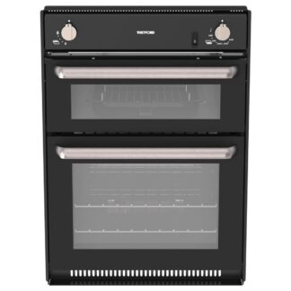 Thetford Midi Prima 1/2 Oven & Grill Black/Brushed Nickel