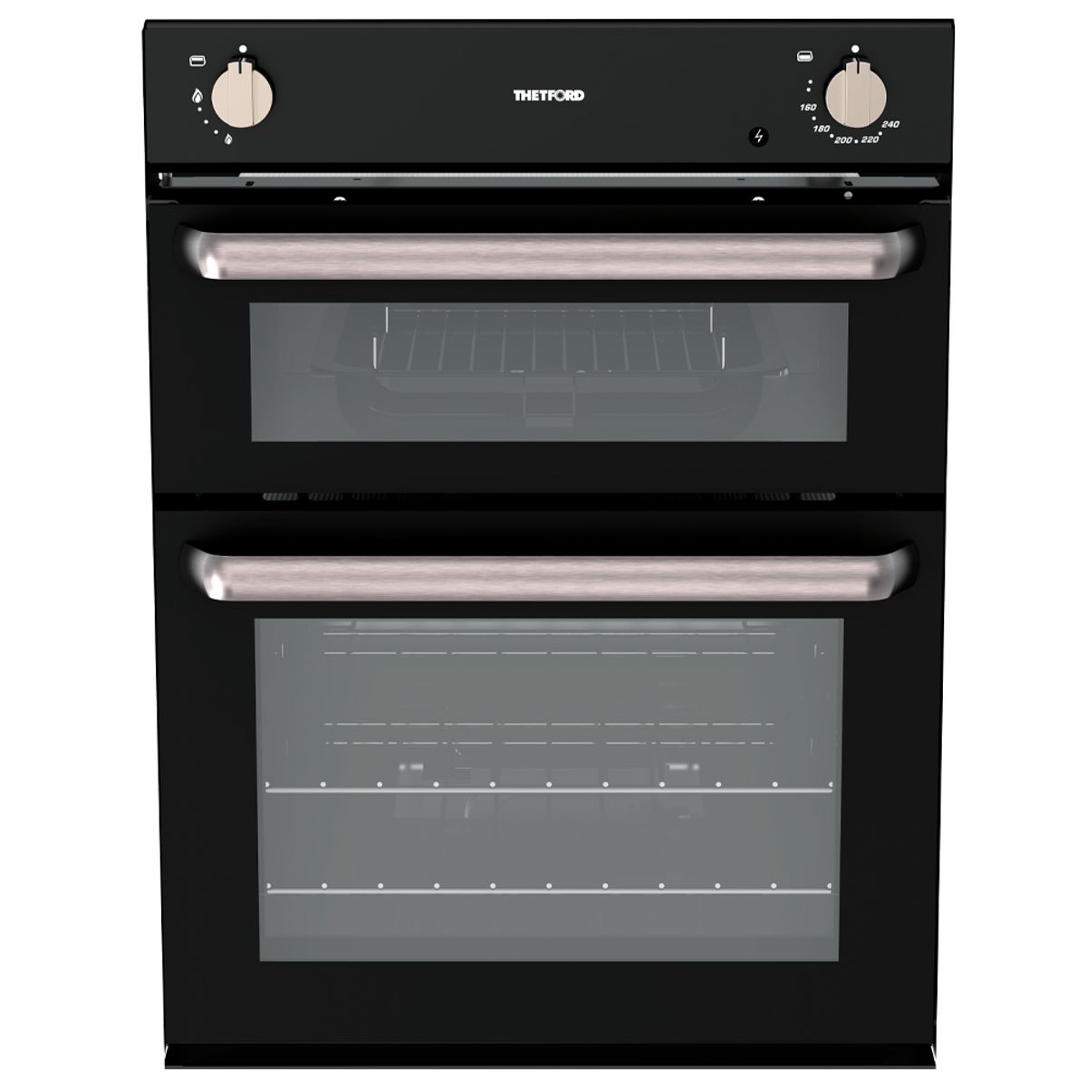 Thetford Midi Prima 4 Oven and Grill (Black)