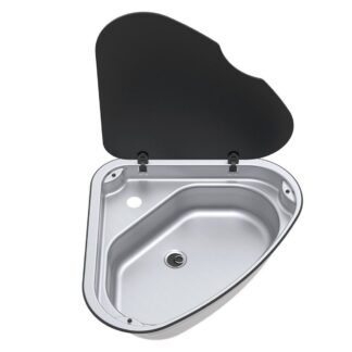 Thetford Series 33 Triangular Bowl Sink (Left Hand / SBL3350-SP)