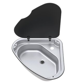 Thetford Series 33 Triangular Bowl Sink (Right Hand / SBL3351-SP)