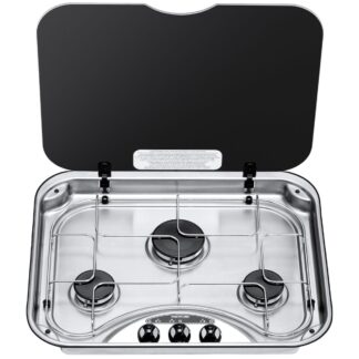 Thetford Series 345 Rectangular Hob with Shut Off Lid