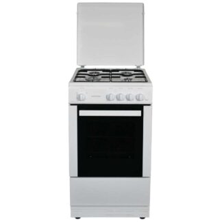 Statesman Legacy Free-Standing 50LPG Cooker White