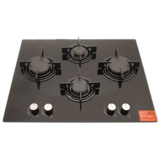 Culina Glass Hob with 4 Burners (64cm)